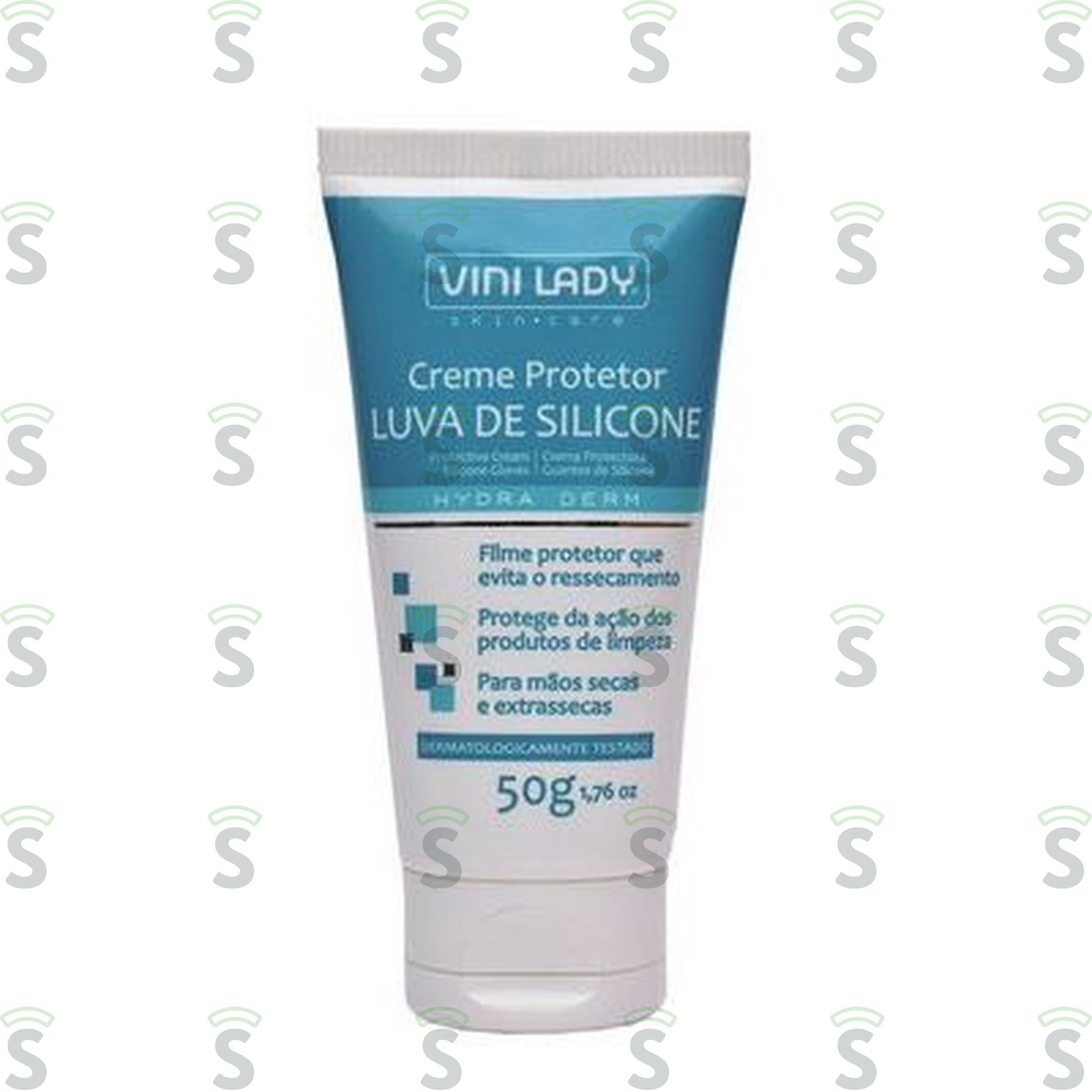Vini lady-creme luva silicone 50g maos