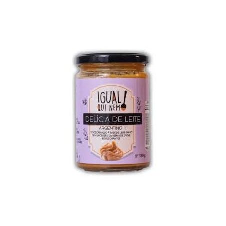 IGUAL QUI NEM 330G DELICIA DE LEITE ARGENTINO