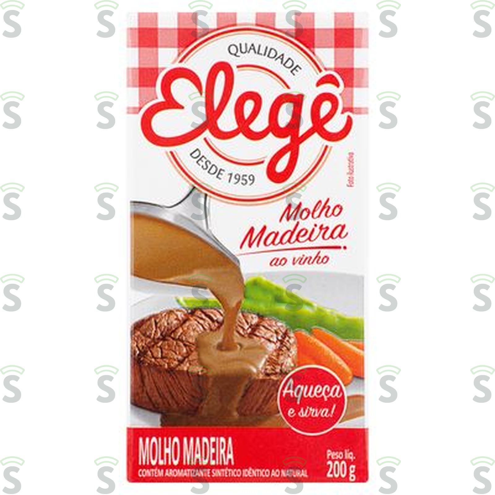 Molho madeira elege 200g
