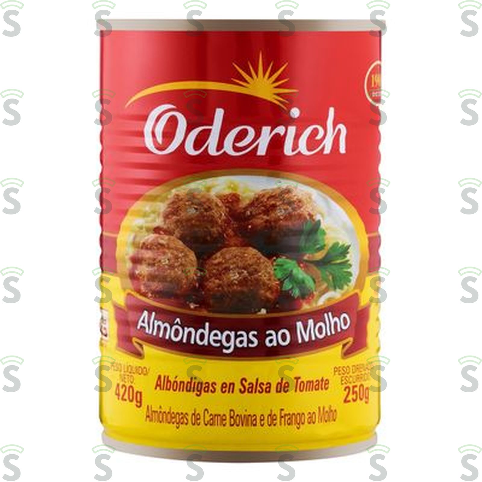 Oderich-almondegas ao molho 420g