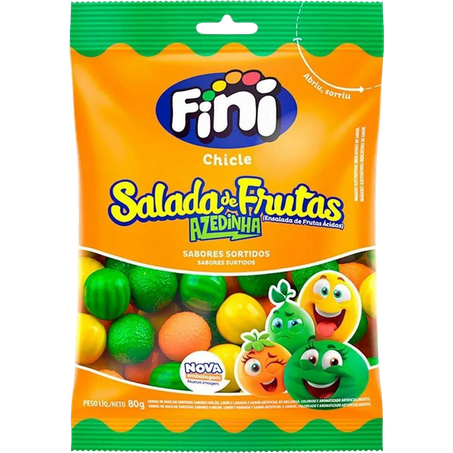 Chicle fini 80g salada de frutas