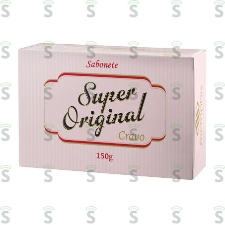  Sabonete Memphis Super Original Cravo Unidade 150g