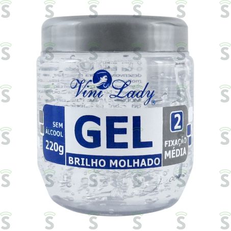  Vini Lady-gel Brilho Molhado Media 220g