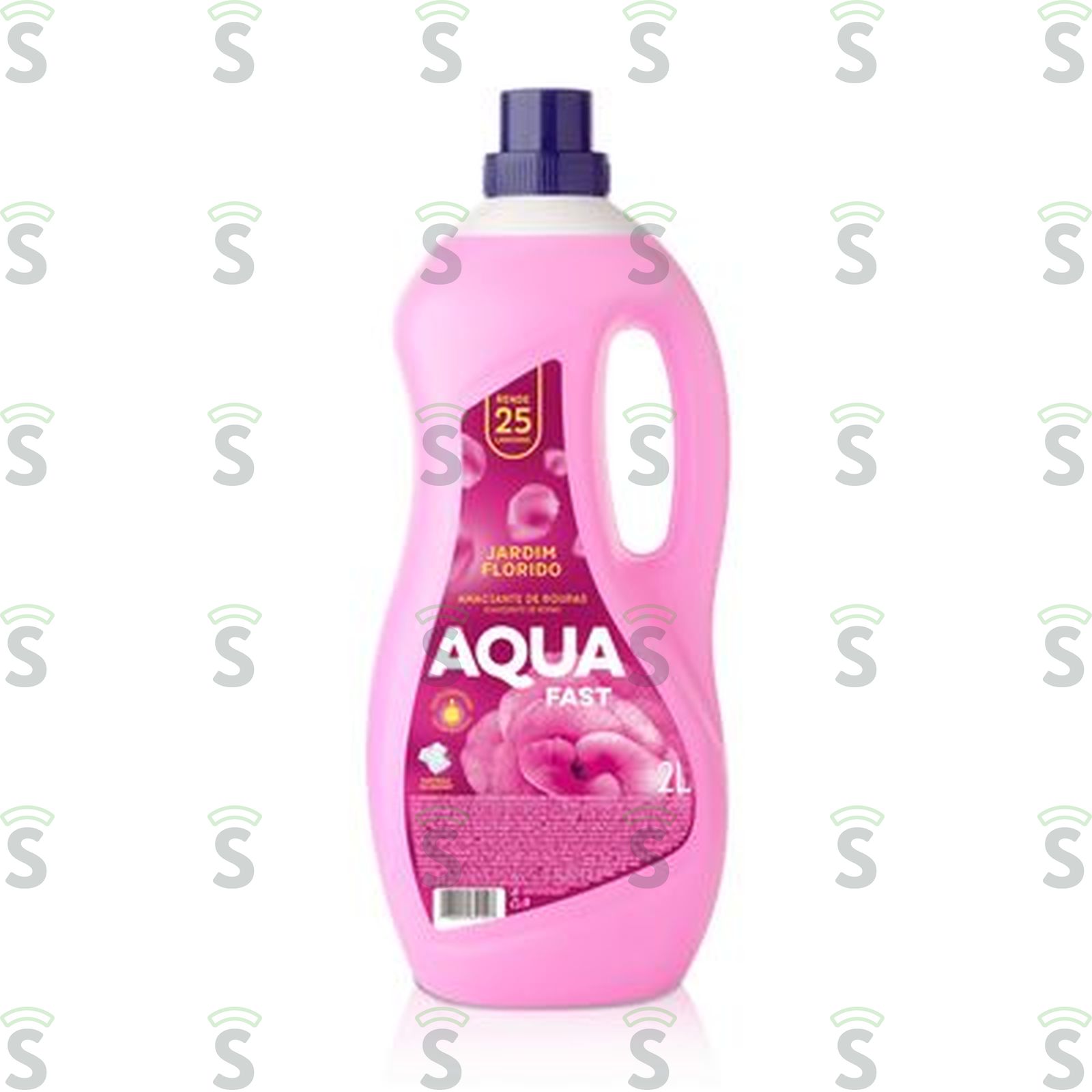 Amaciante de Roupa Diluído Jardim Florido Aquafast Frasco 2LT