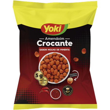 Amendoim yoki 120g croc molho de pimenta