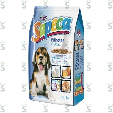  Ração Para Cães Sapeca Adultos Embalagem 1kg