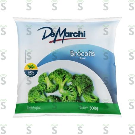  Brócolis Congelado Demarchi 300g