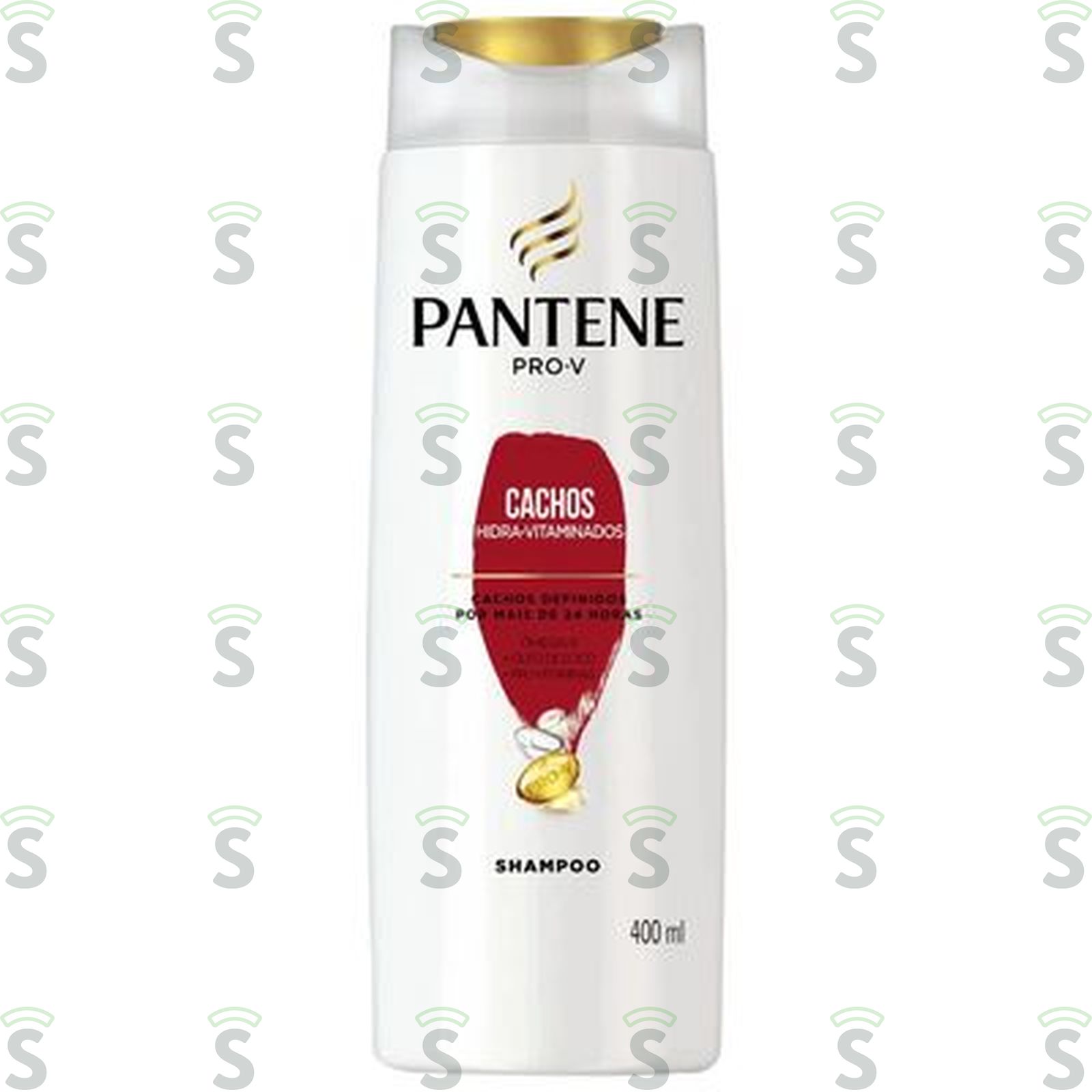 Shampoo Pantene Cachos Hidra-Vitaminados Frasco 400ml