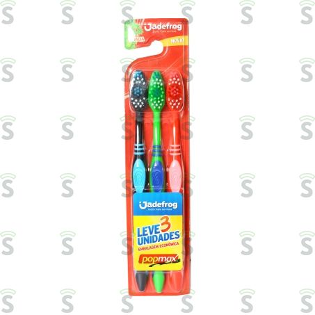  Jadefrog-escova Popmax Leve3 Macia