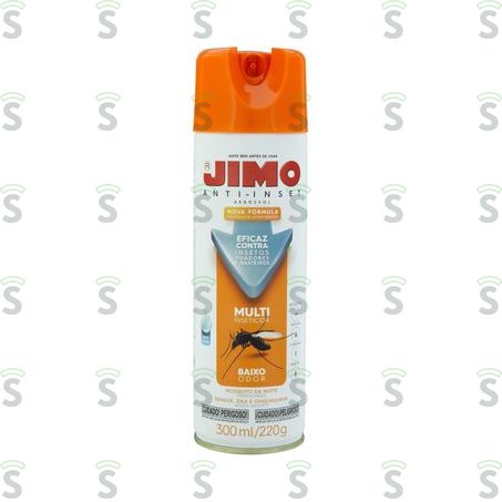  Inseticida Jimo Multi-inseticida Aerosol 300ml