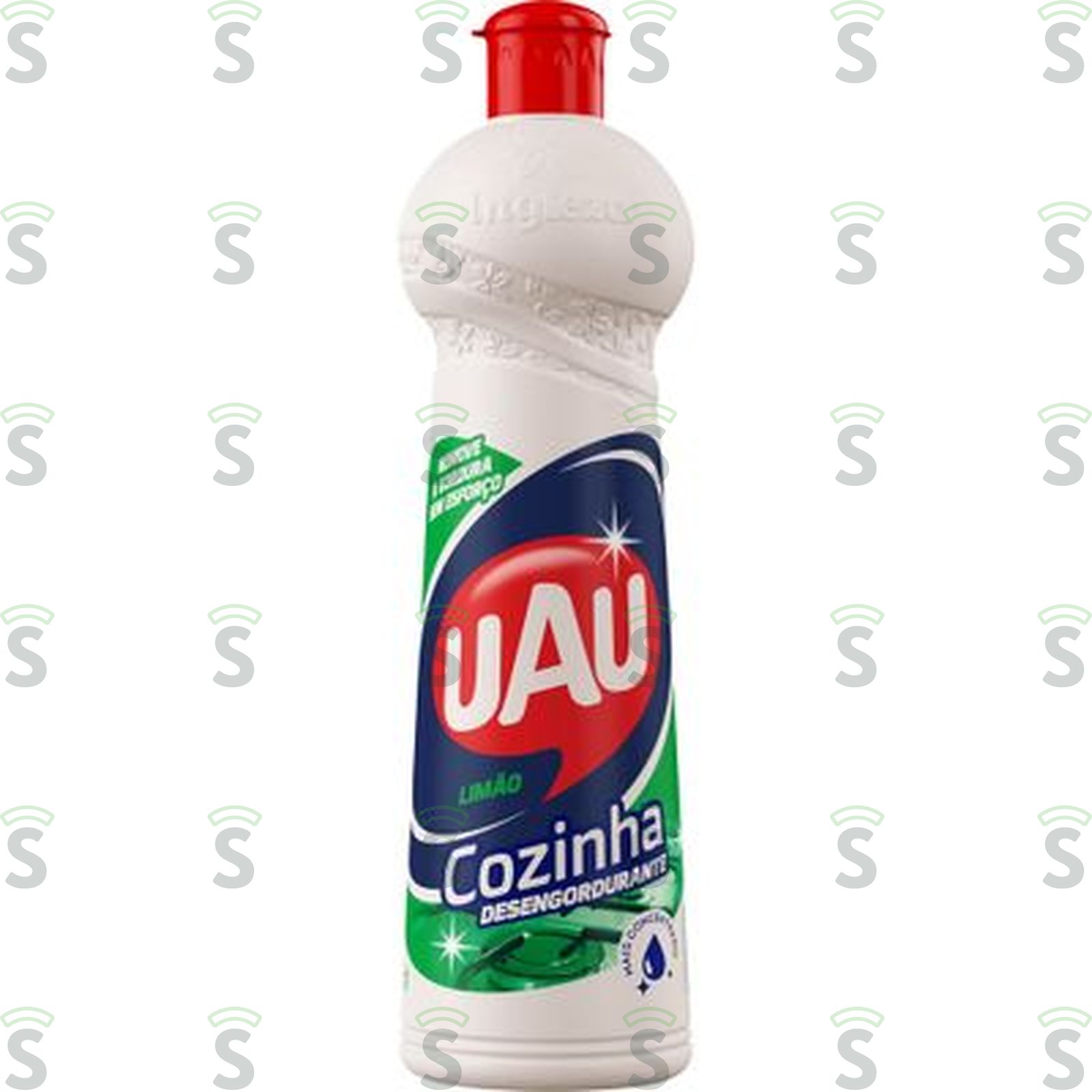 Limpador Desengordurante de Cozinha Uau com Limão Squeeze 500ml