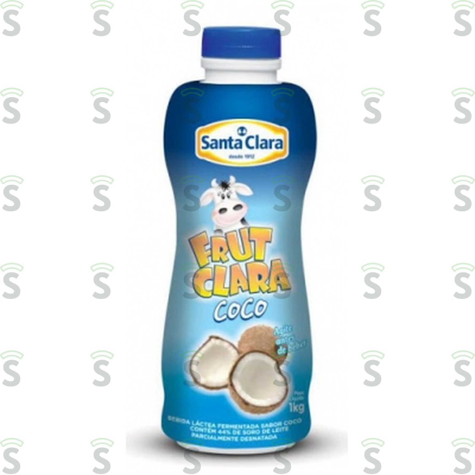 Santa clara-bebida lactea 1kg coco