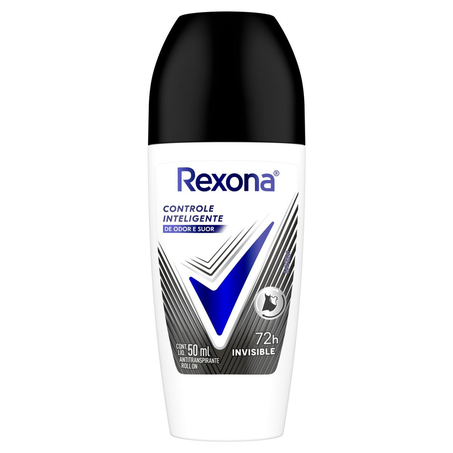 Desodorante Roll-on Rexona 50ml - Feminino - Invisible