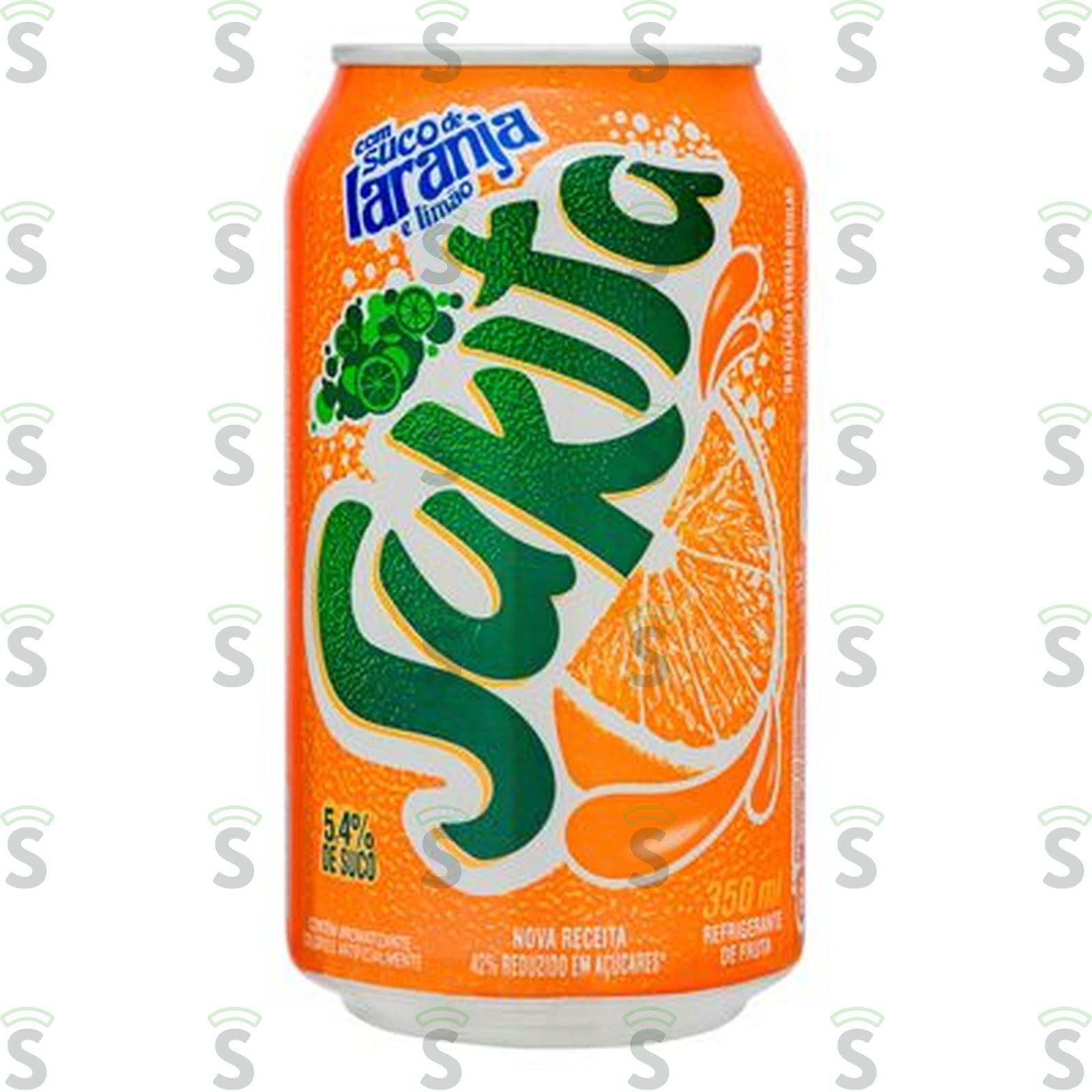 Refrigerante Sukita Sabor Laranja Lata 350ml