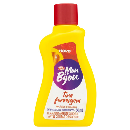Tira Ferrugem Mon Bijou 50ml - Tecidos e Pisos Rústicos