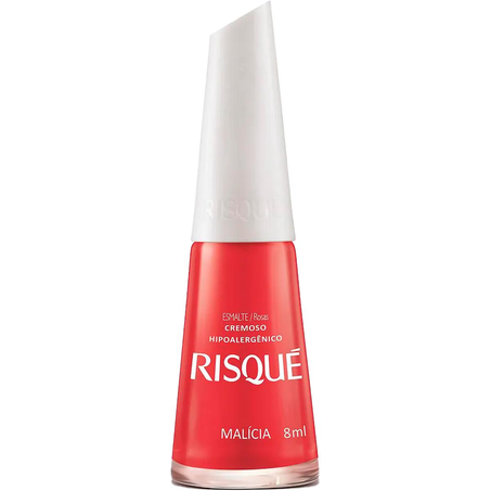 Esmalte Risqué 8ml - Linha Regular - Cremoso - Malícia
