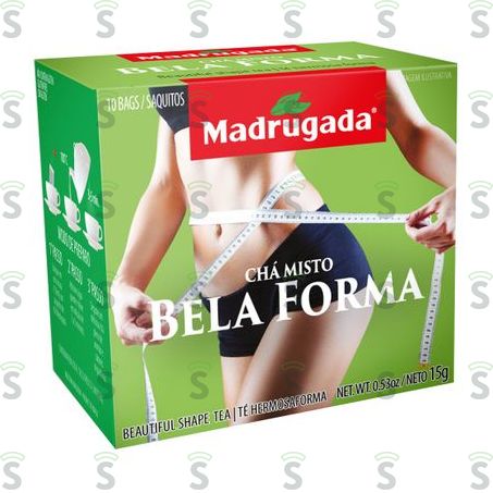  Cha Madrugada Bela Forma 10sc 15g