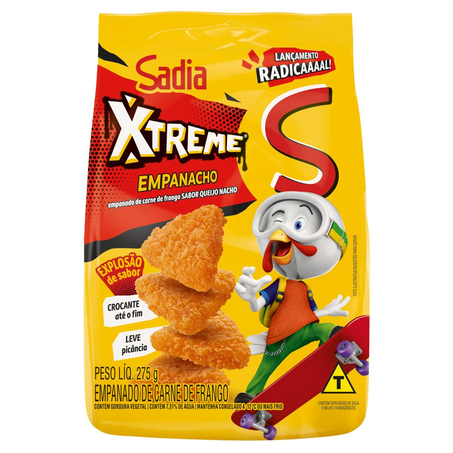 Empanado Sadia 275g - Empanacho - Queijo