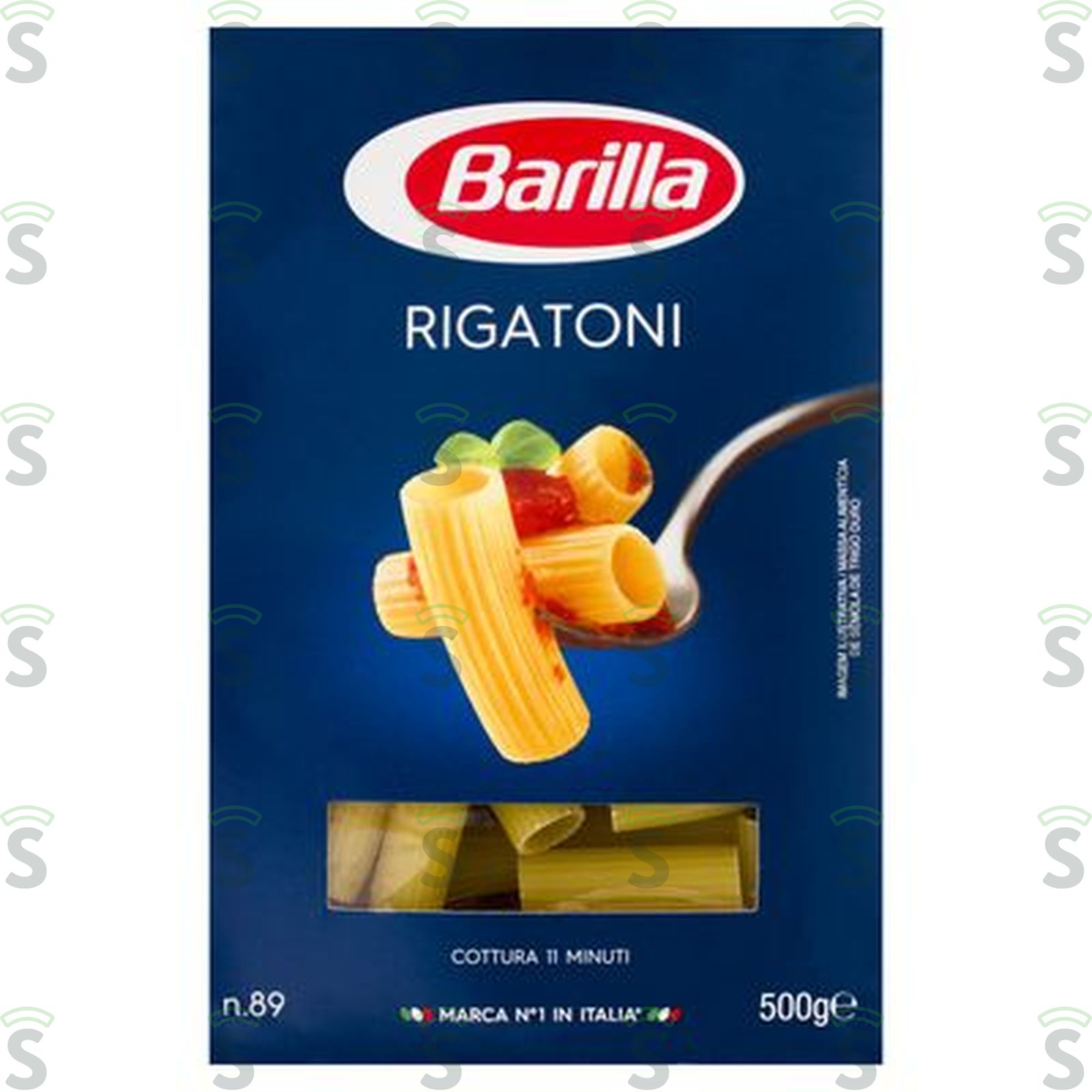 Barilla-massa rigatoni 89 500g