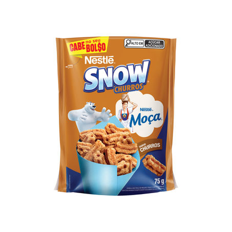 Cereal nestle snow churros moca 75g