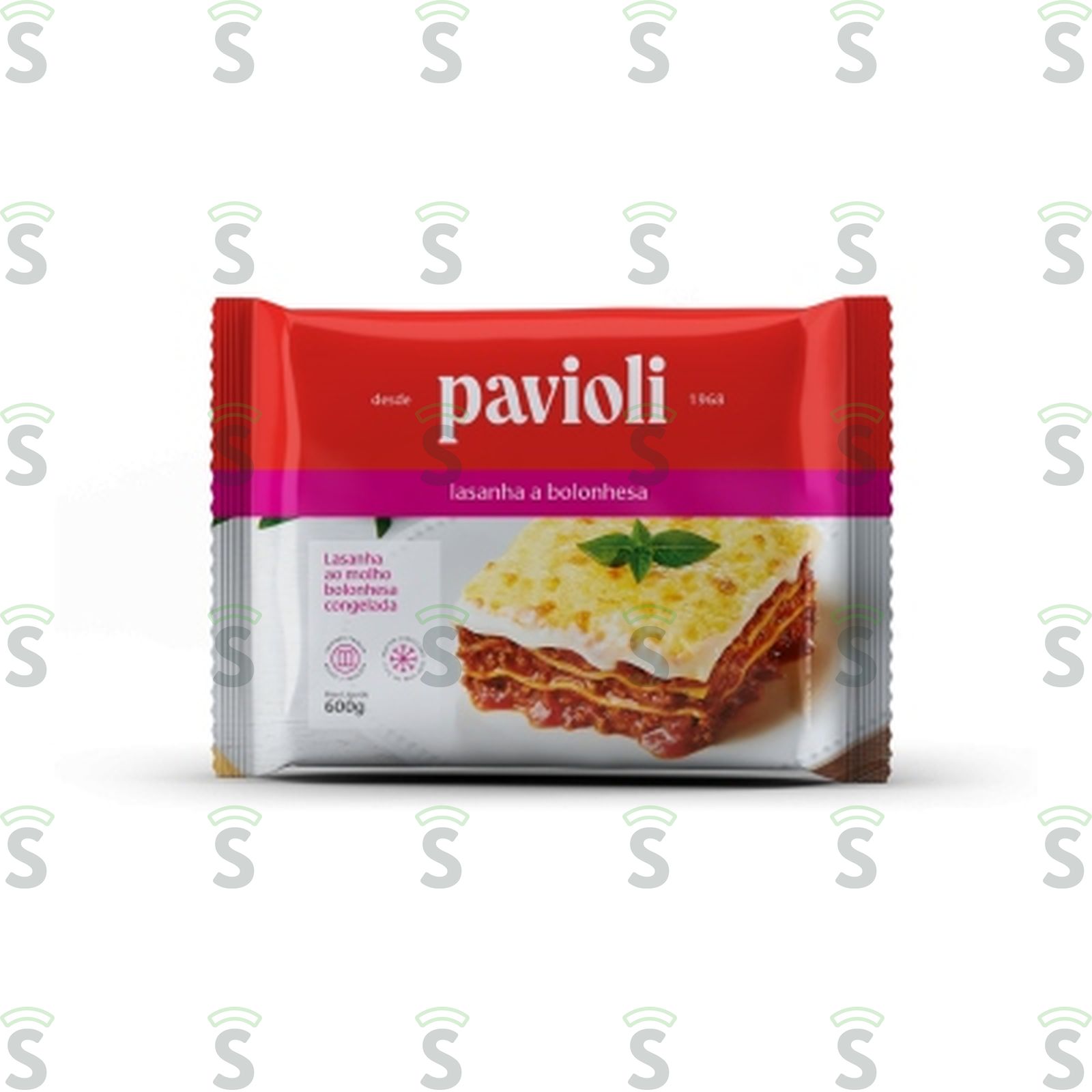 Lasanha Pavioli Bolonhesa 600G