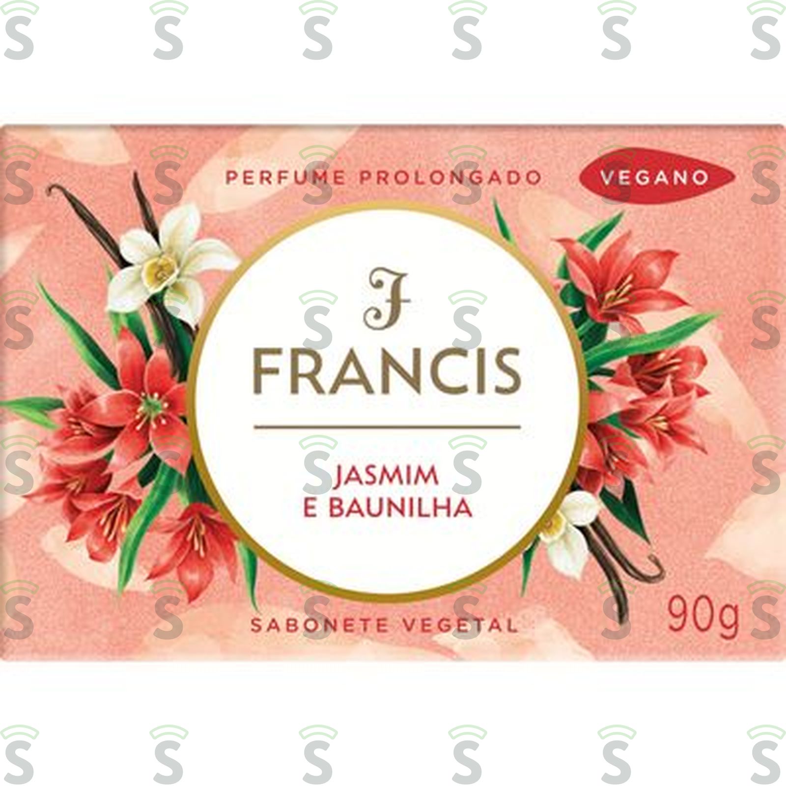 Sabonete em Barra Francis Jasmim Do Nilo 90G