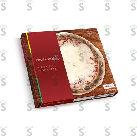  Pizza Excelsior Tri 420g Muçarela