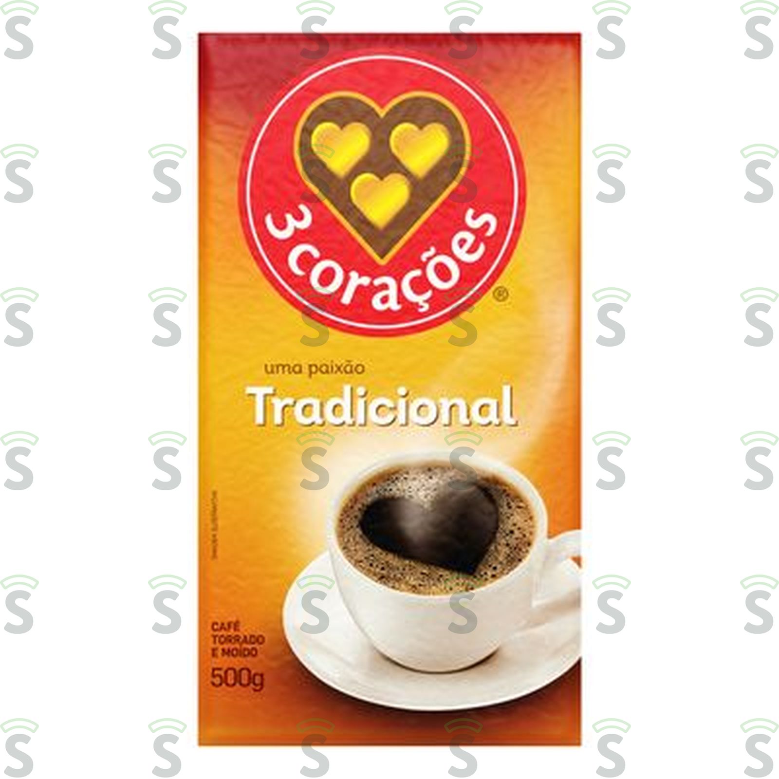 3 coracoes-cafe tradicional 500g vacuo