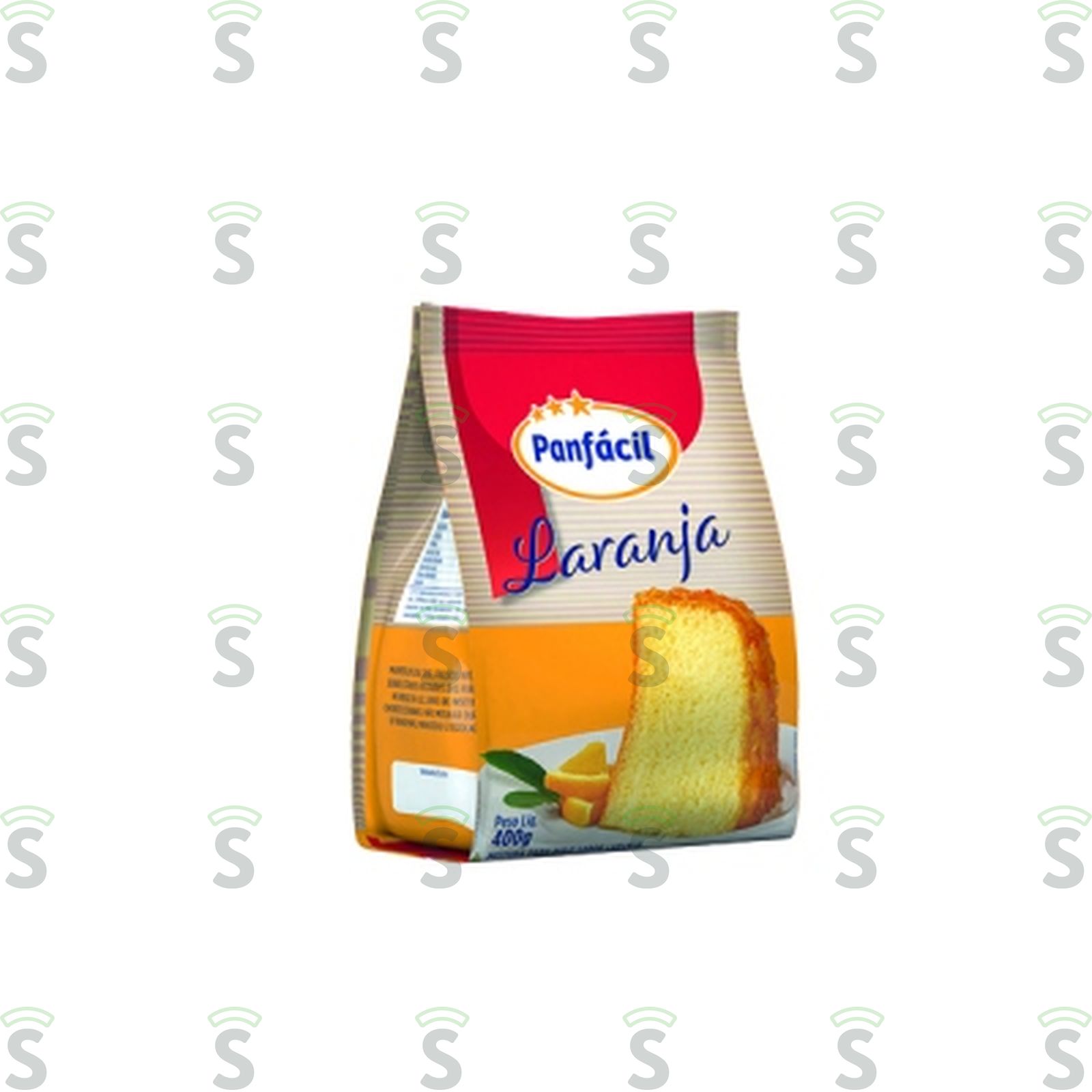 Mist.p/Bolo Panfacil Laranja 400G