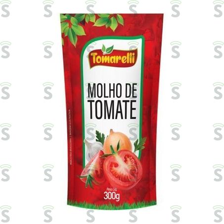  Molho Tom Tomarelli Tradicional Sc 300g