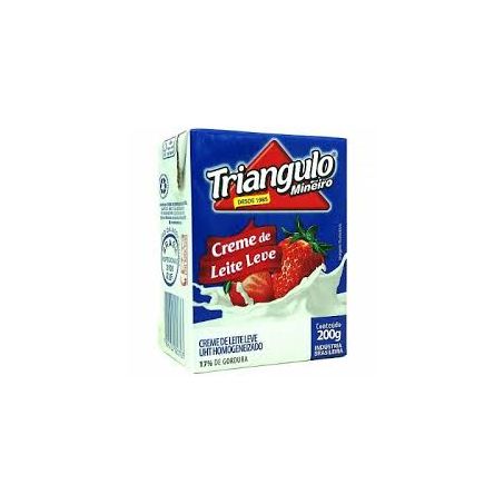 Creme de leite triangulo mineiro 200g
