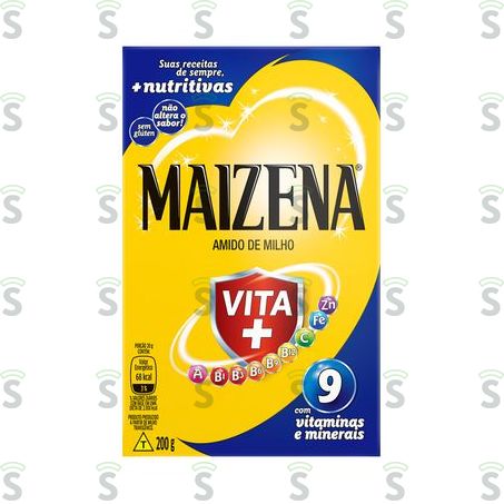  Amido Milho Maizena Vita+ 200g