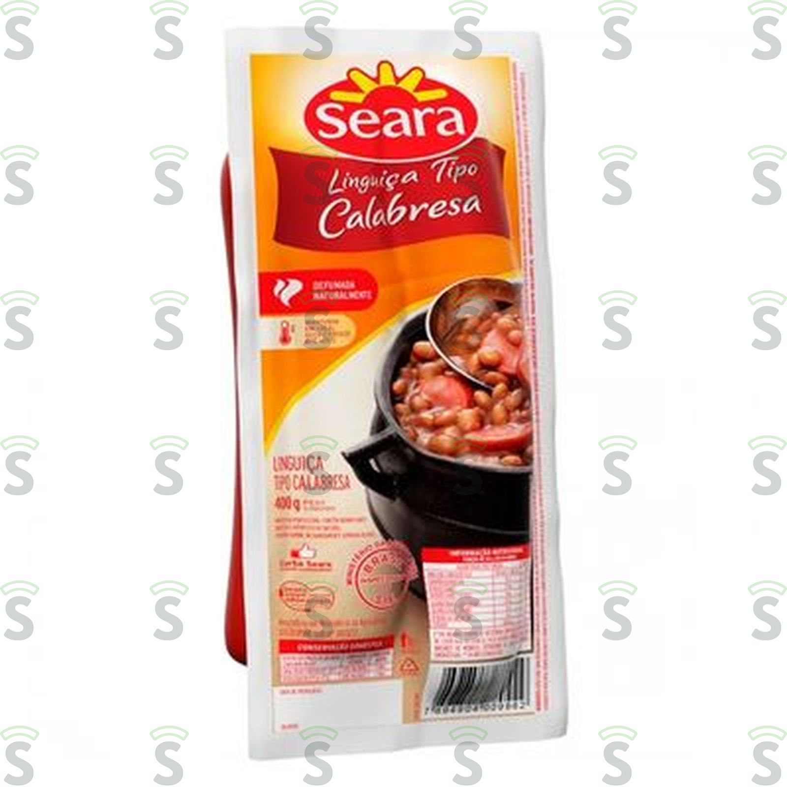 Linguiça Calabresa Seara 400G