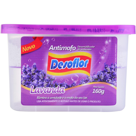 Antimofo Desoflor 160g - Lavanda