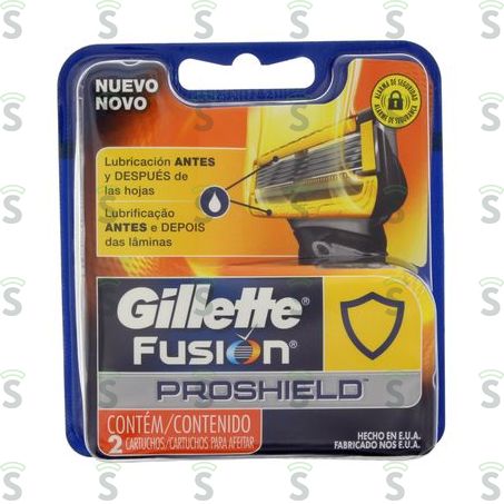 Gillette-fusion Proshield Carga C/2