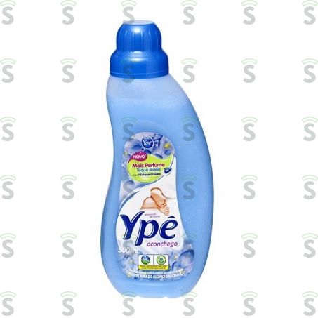  Amaciante de Roupa Ypê Aconchego Frasco 500ml