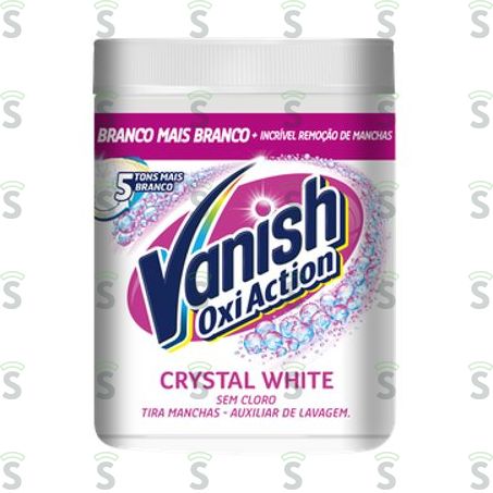  Vanish-tira Manchas 450g Crystal White
