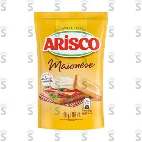  Maionese Arisco Tradicional 196g