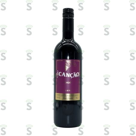  Vinho Tinto Canção Bordô Suave Garrafa 750ml