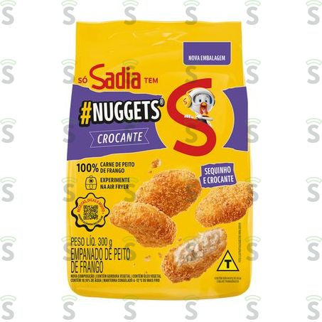  Sadia-nuggets Frango 300g Crocante