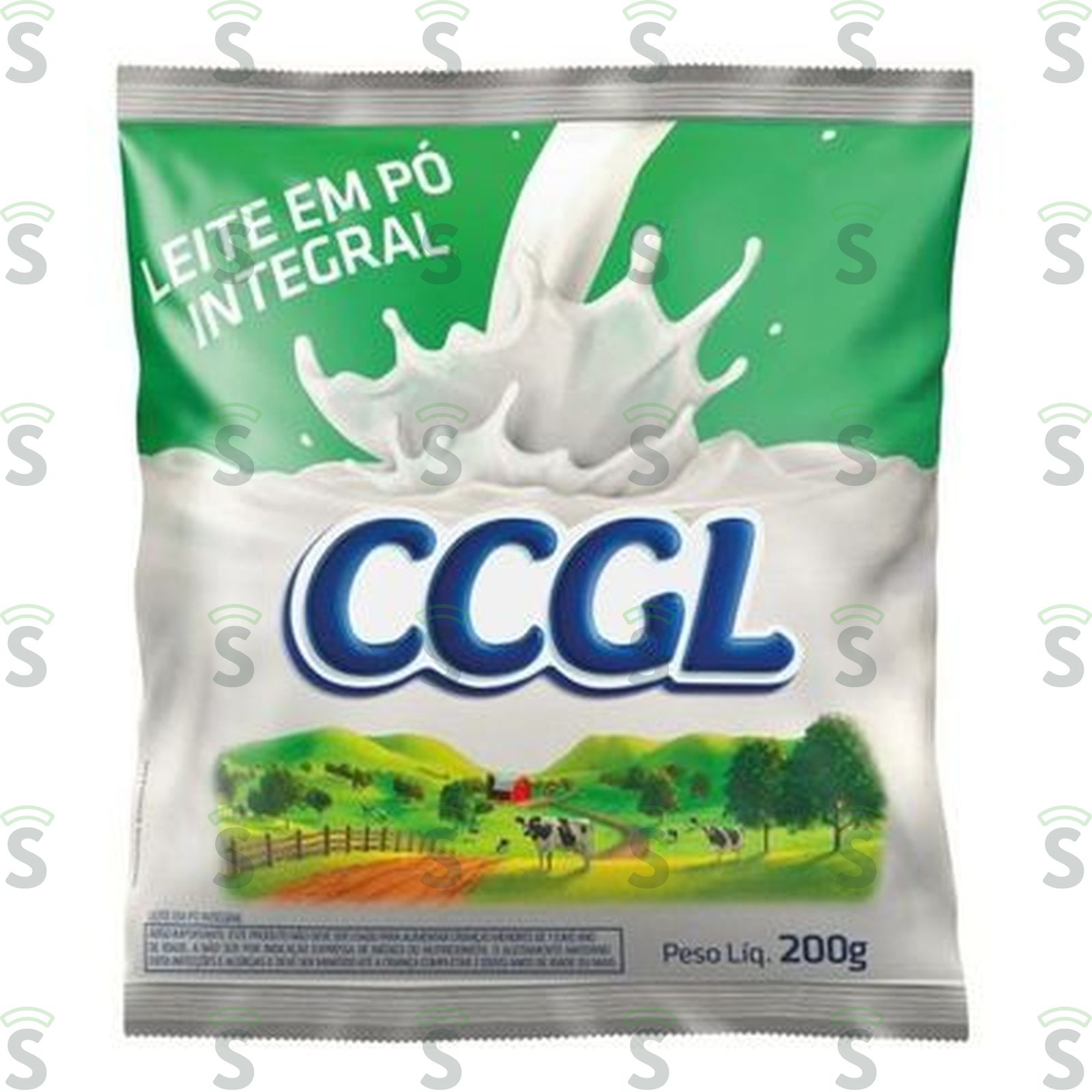 Leite po ccgl integral instantaneo 200g
