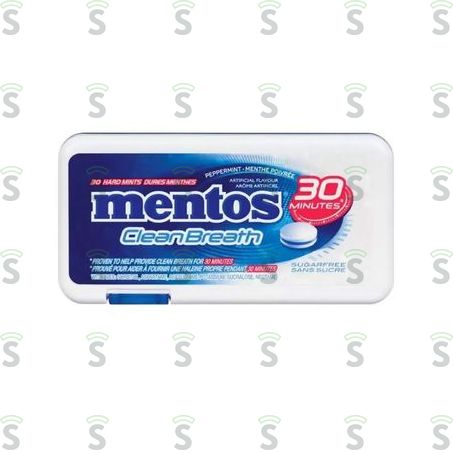  Mentos Clear Breath 21g Menta