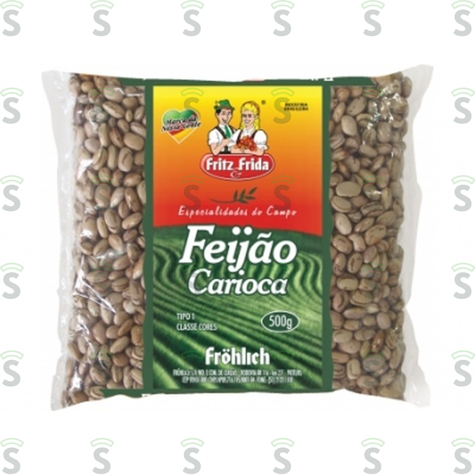 Feijao carioca frit&frida t1 500g