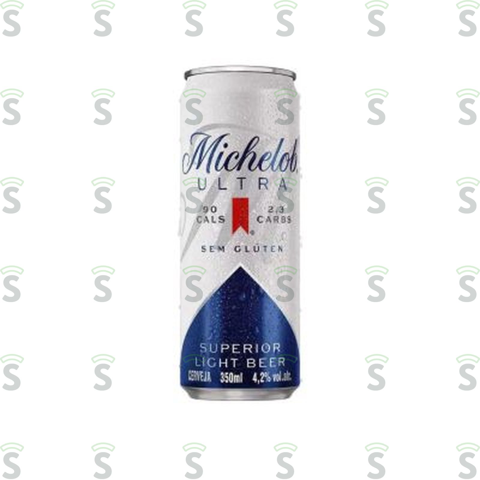 Cerveja Superior Light Michelob Ultra Lata 350ML