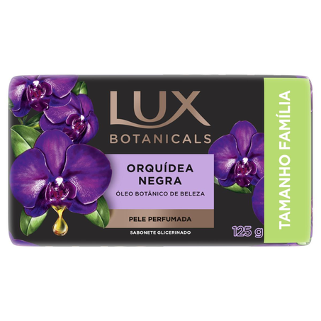 Sabonete Lux 125g - Botanicals - Orquídea Negra