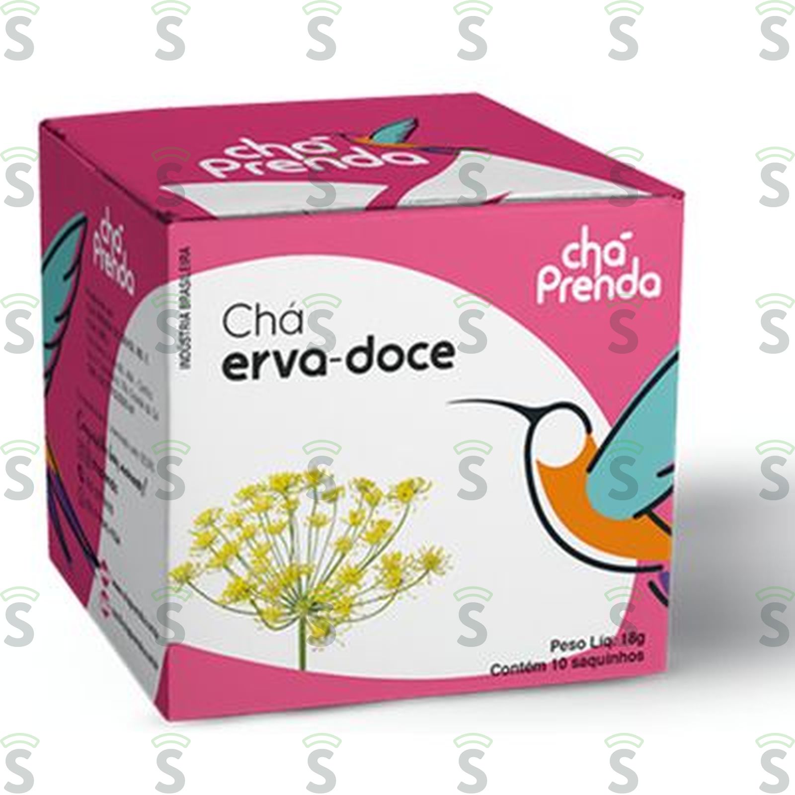 Prenda-cha erva doce c/10