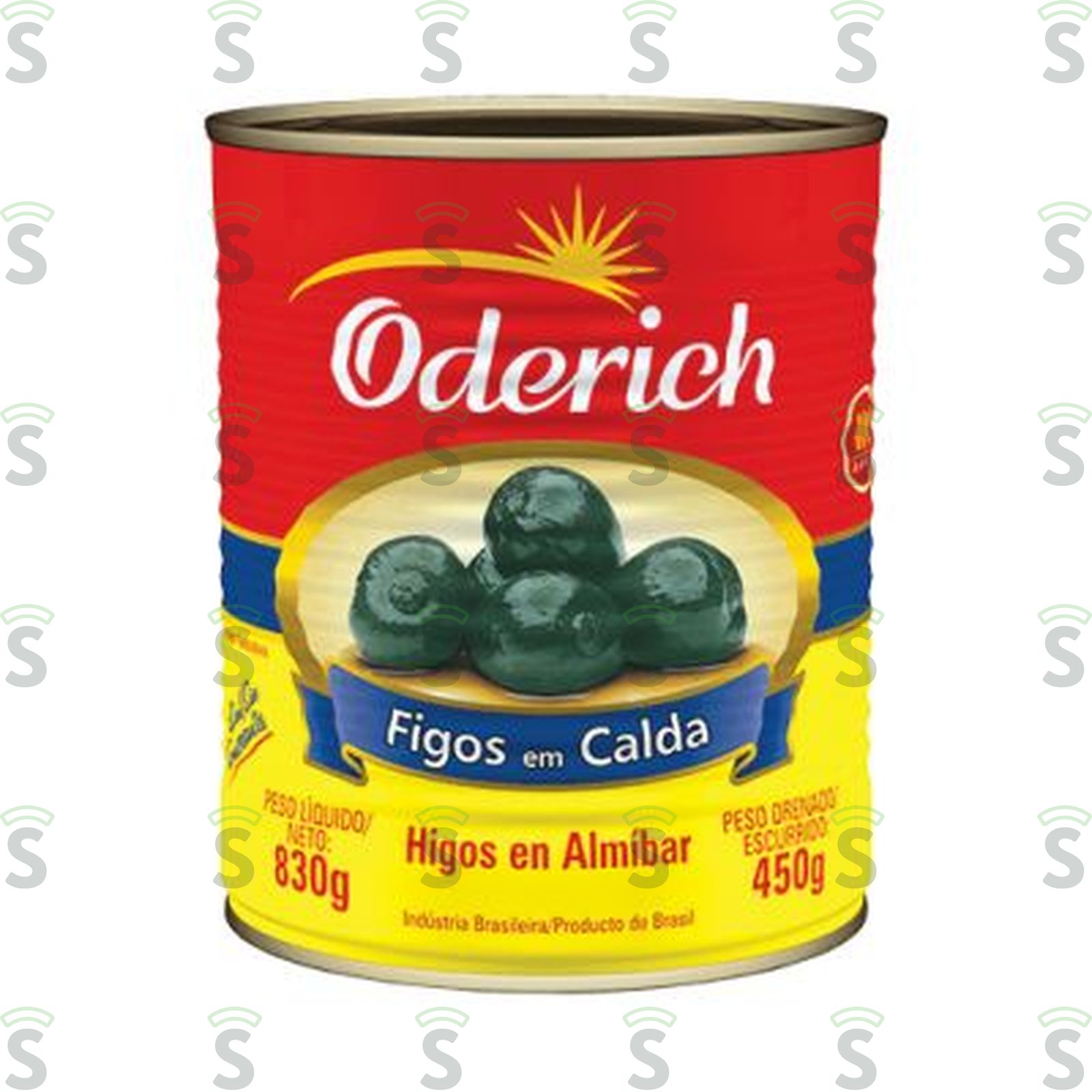 Oderich-figo em calda 450g