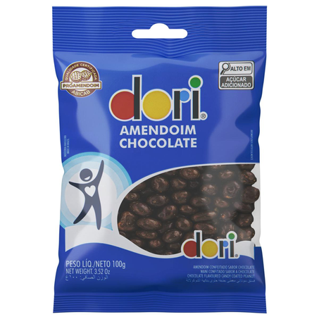Amendoim Dori 100g - Chocolate