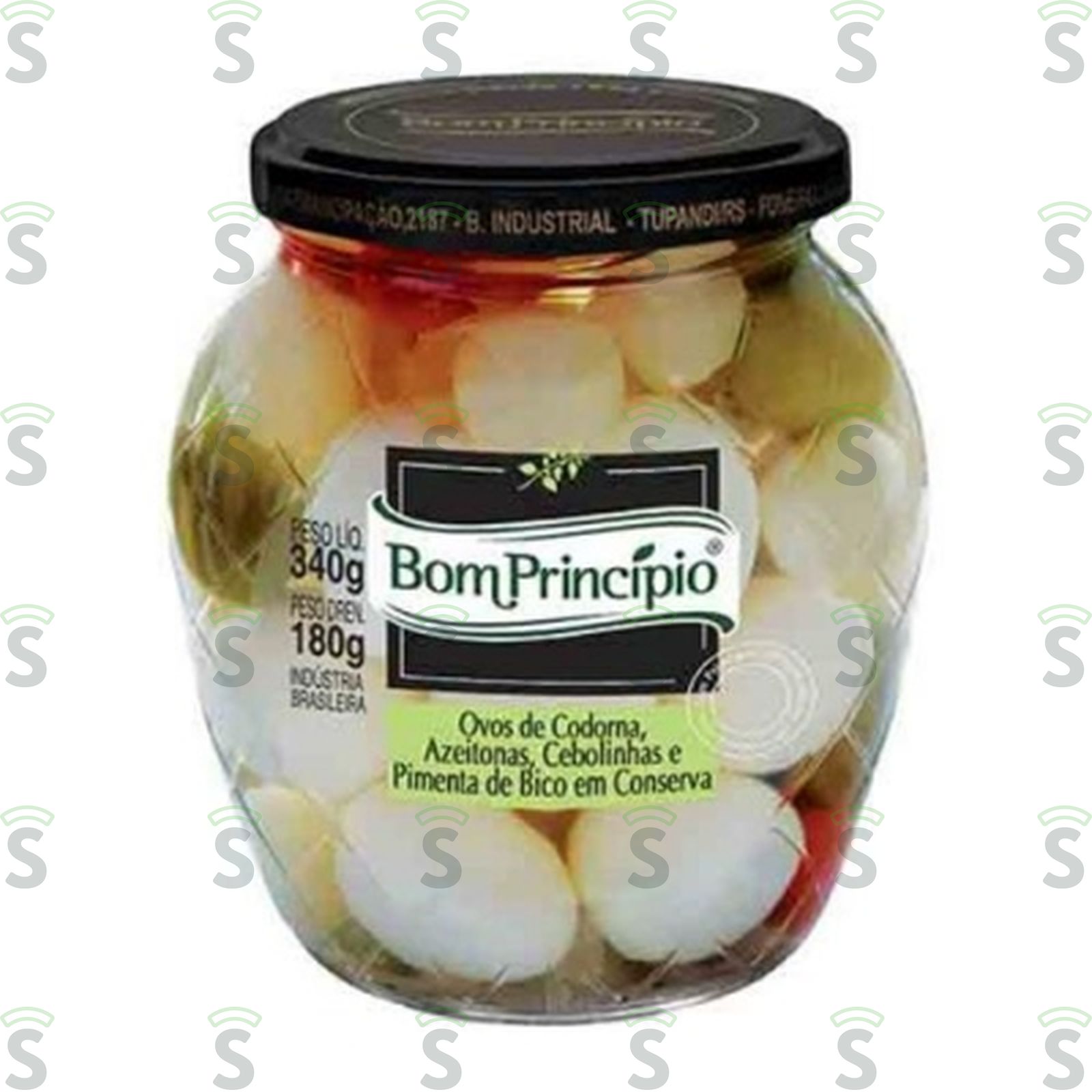 Conserva Az/Ceb/Pim Bom Principio Vd 180G