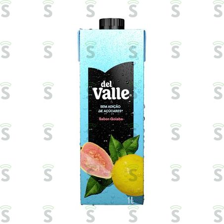  Nectar Del Valle 1lt  Goiaba
